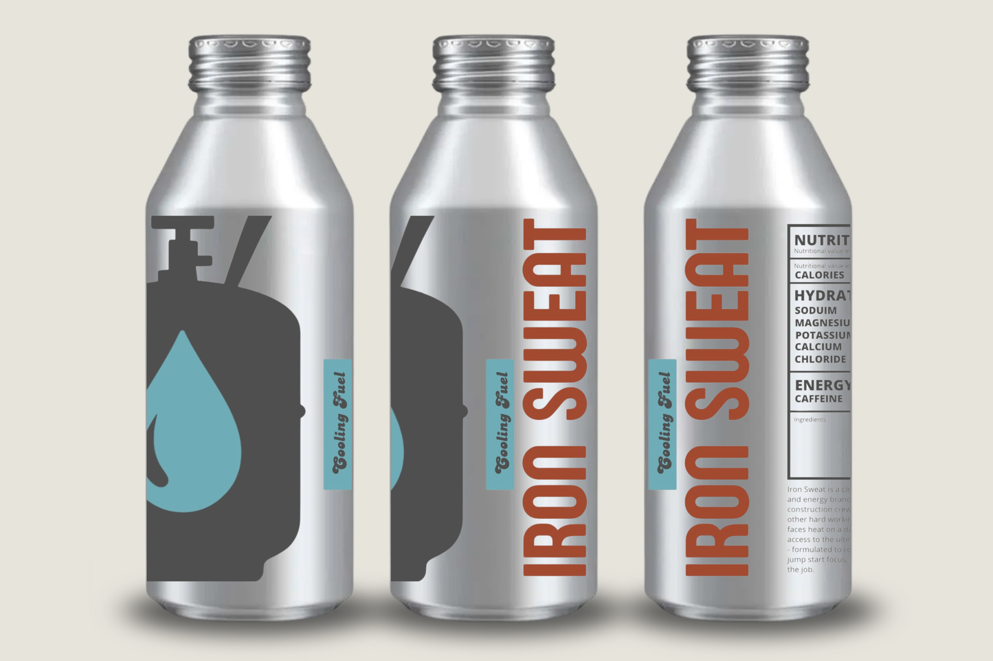 (Pre-Order)Iron Sweat Cooling Fuel