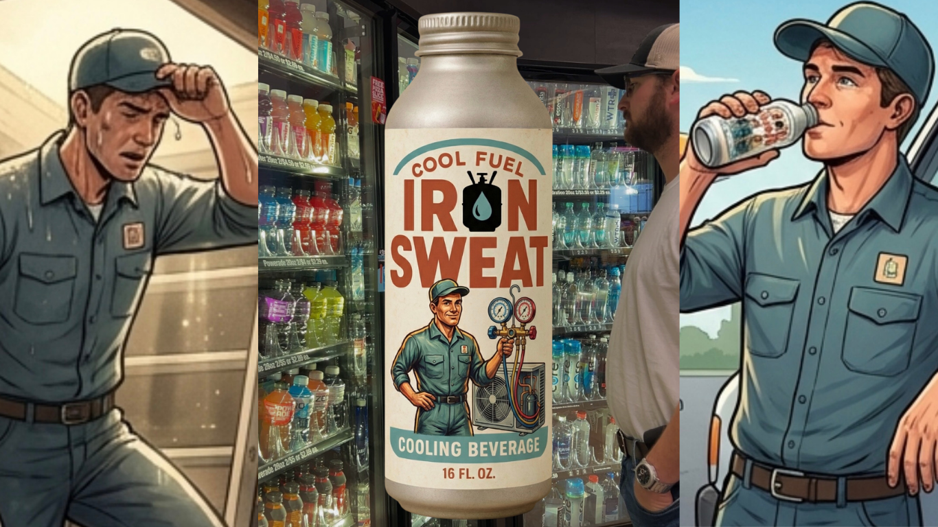 IRON SWEAT COOLING FUEL